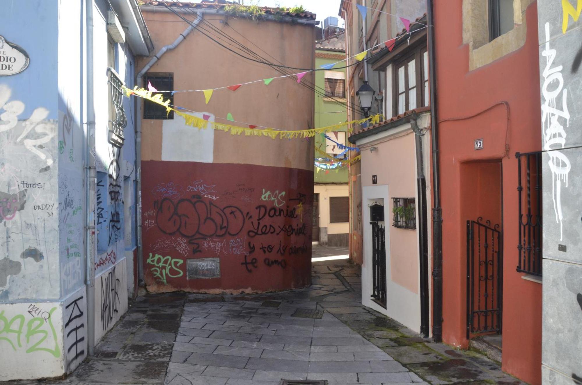 Cimadevilla-Gijon Centro Historico Vut-4403-As Eksteriør billede