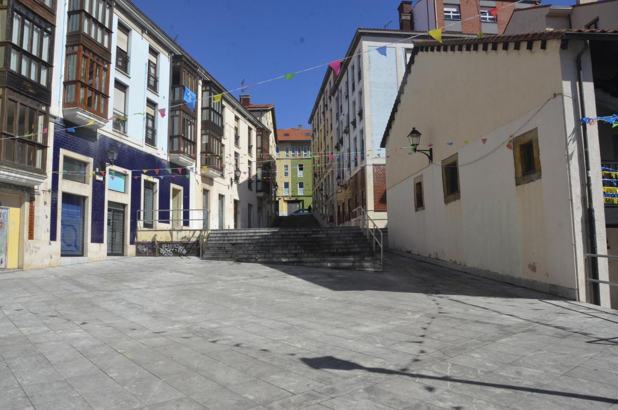 Cimadevilla-Gijon Centro Historico Vut-4403-As Eksteriør billede
