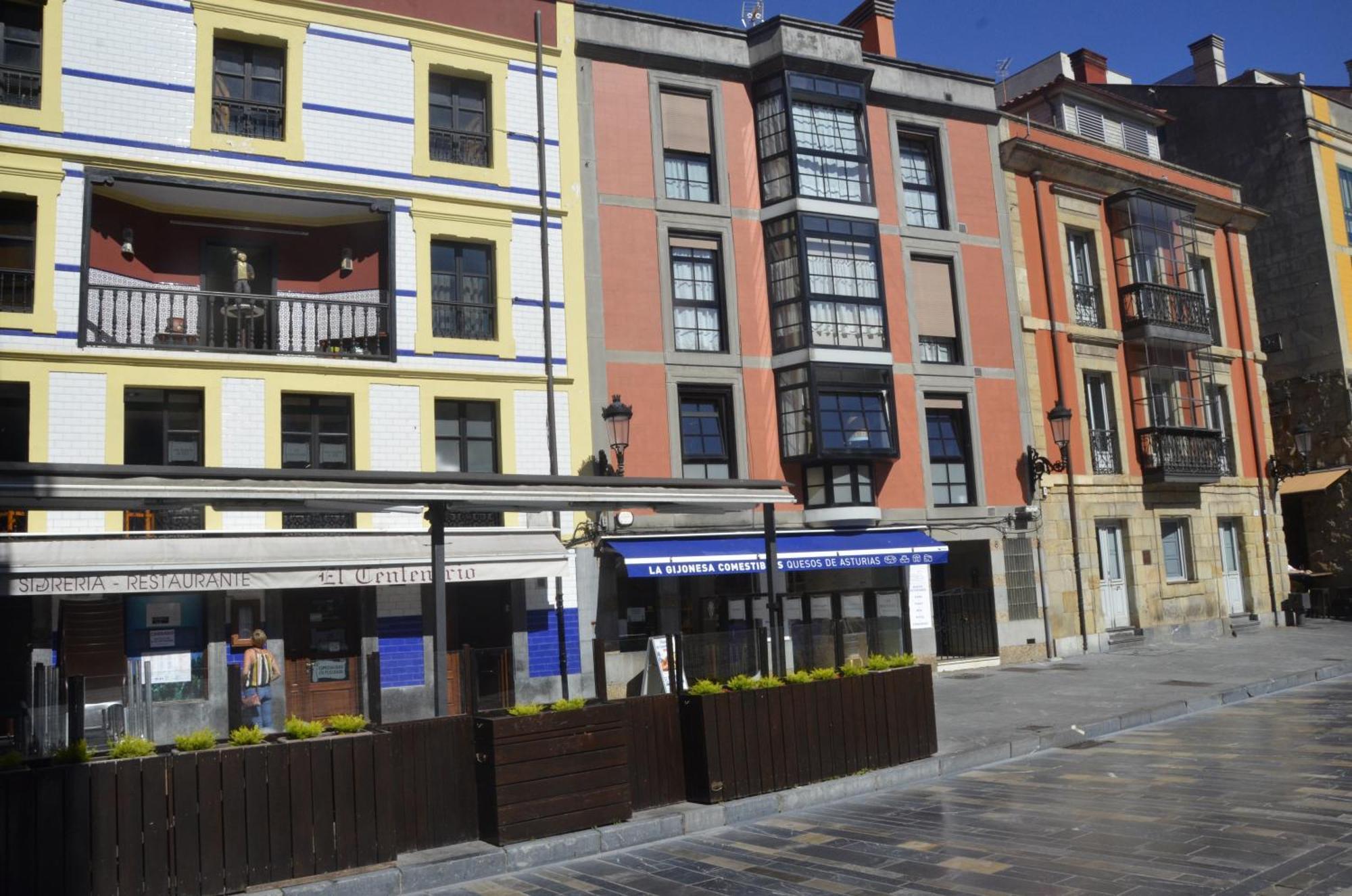 Cimadevilla-Gijon Centro Historico Vut-4403-As Eksteriør billede