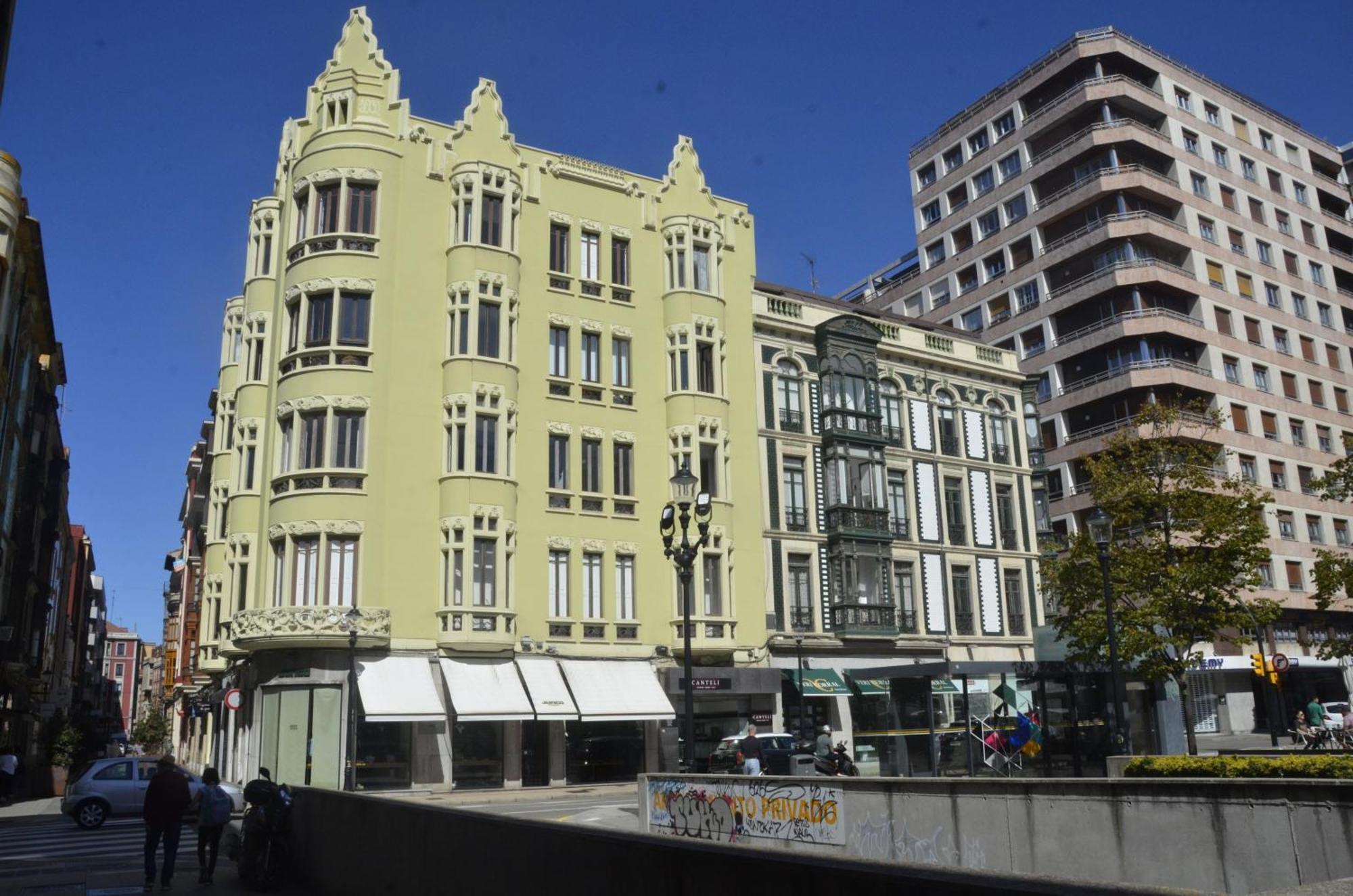 Cimadevilla-Gijon Centro Historico Vut-4403-As Eksteriør billede