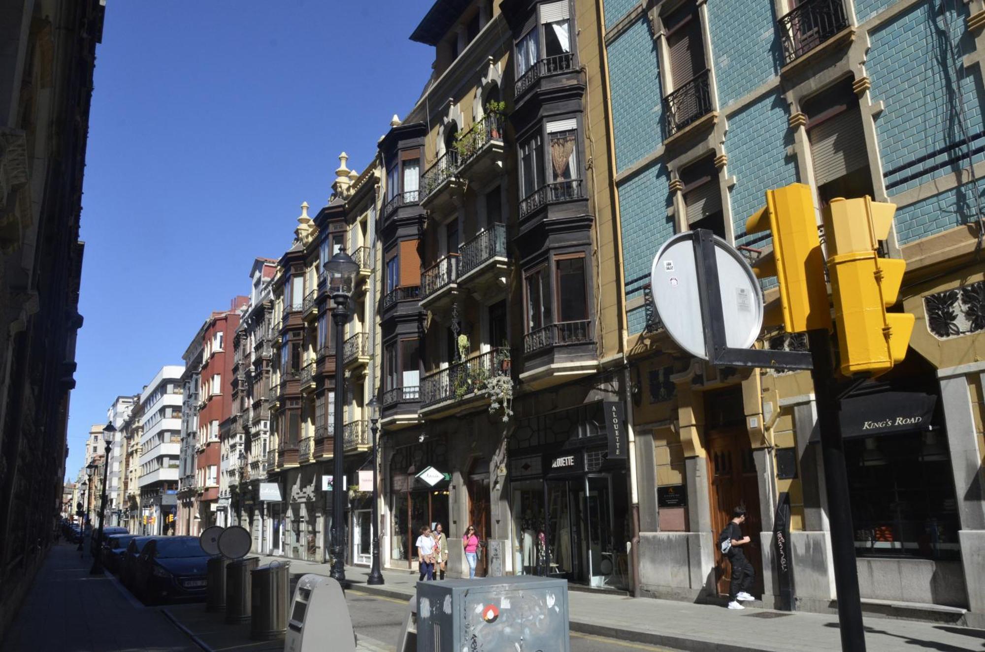 Cimadevilla-Gijon Centro Historico Vut-4403-As Eksteriør billede